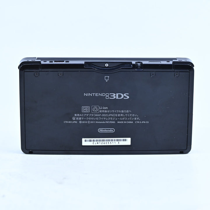 Black Nintendo 3DS Console - CTR-001 - PAL - FREE POST! READ DESCRIPTION!
