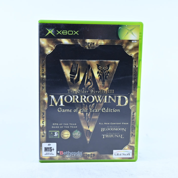 The Elder Scrolls III: Morrowind Game of the Year Edition - Original Xbox Game