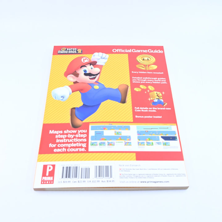 New Super Mario Bros. 2 for Nintendo 3DS - Prima Games Official Game Guide