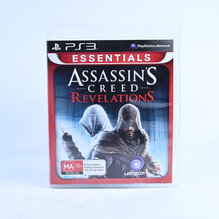 Assassin's Creed: Revelations - Sony Playstation 3 / PS3 Game + Manual