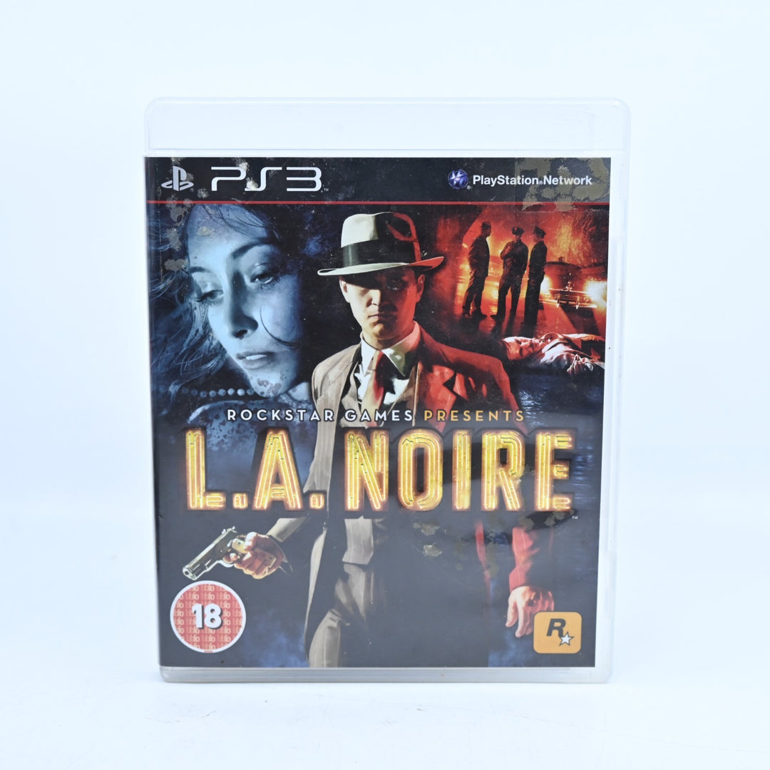 L.A. Noire - Sony Playstation 3 / PS3 Game + Manual - FREE POST!