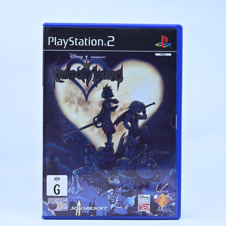 Kingdom Hearts - Sony Playstation 2 / PS2 Game + Manual - PAL - MINT DISC!