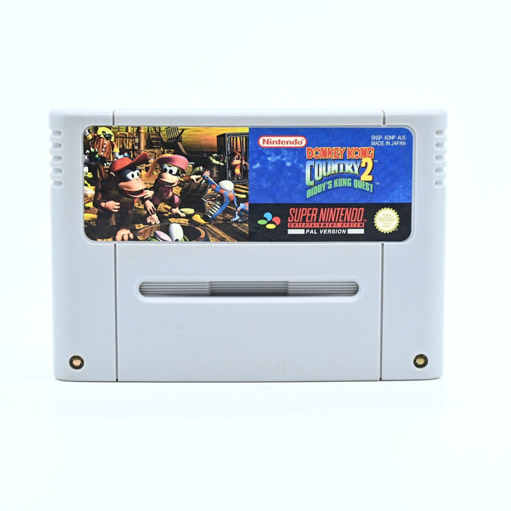 Donkey Kong Country 2: Diddy Kong's Quest - Super Nintendo / SNES Game - PAL