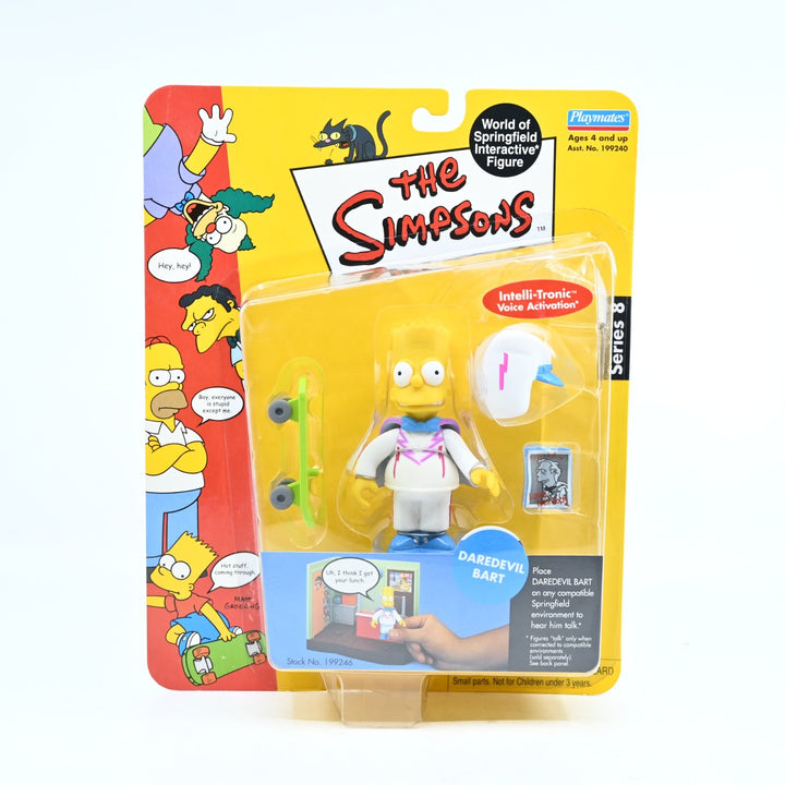 Daredevil Bart - Simpsons Intelli-Tronic Voice Activation Toy - Playmates