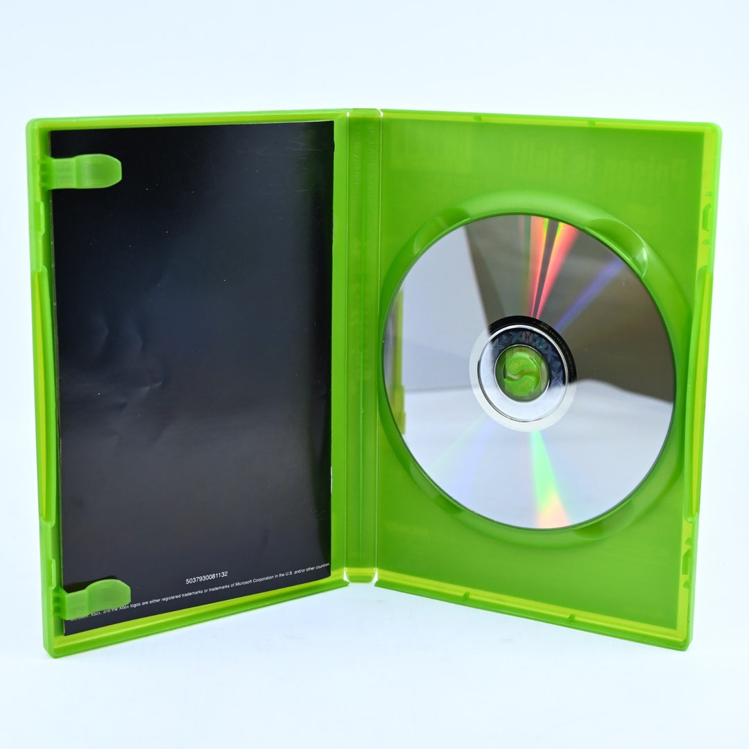 The Suffering - Original Xbox Game + Manual - PAL - MINT DISC!