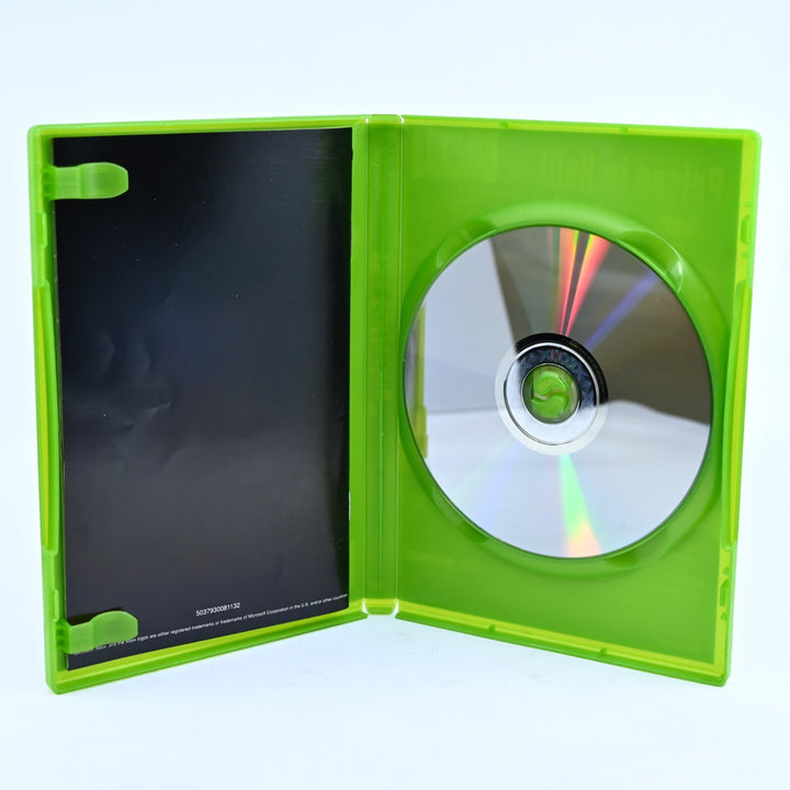 The Suffering - Original Xbox Game + Manual - PAL - MINT DISC!