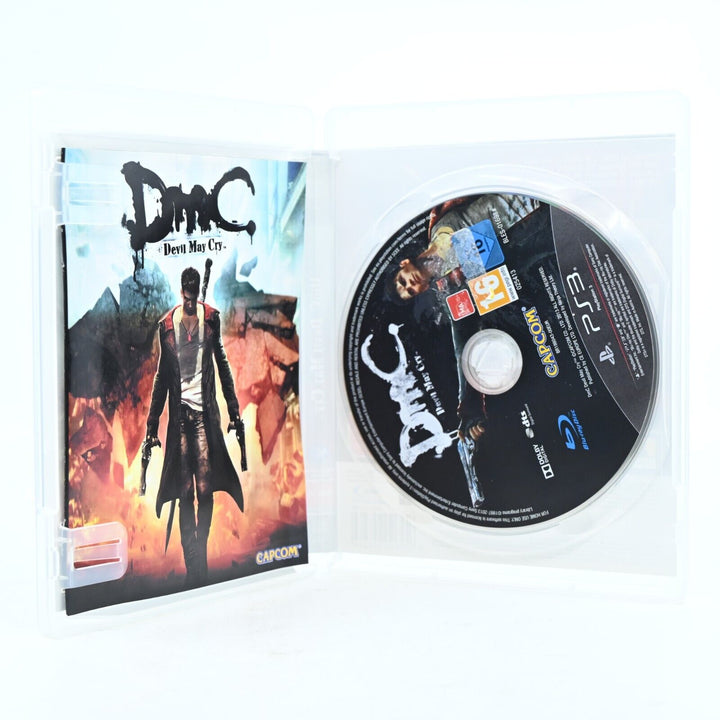 DmC: Devil May Cry - Sony Playstation 3 / PS3 Game + Manual - FREE POST!