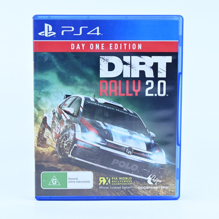 Dirt Rally 2.0 - Sony Playstation 4 / PS4 Game - MINT DISC!