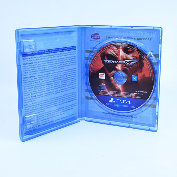 Tekken 7 - Deluxe Edition - Sony Playstation 4 / PS4 Game - MINT DISC!