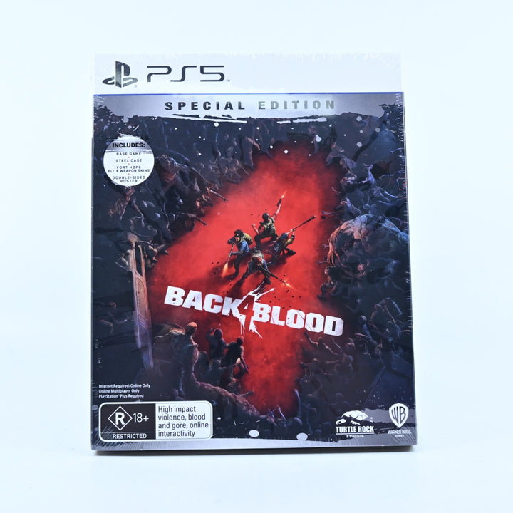 Back 4 Blood - Special Edition - Sony Playstation 5 / PS5 Game SEALED!