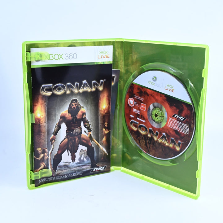 Conan - Xbox 360 Game + Manual - PAL - MINT DISC!
