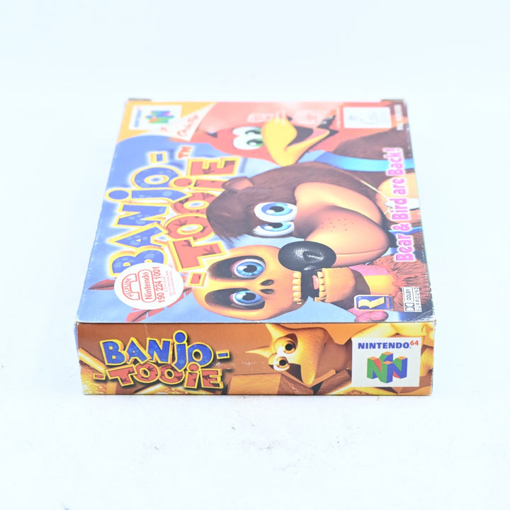 Banjo Tooie - N64 / Nintendo 64 Boxed Game - PAL - FREE POST!