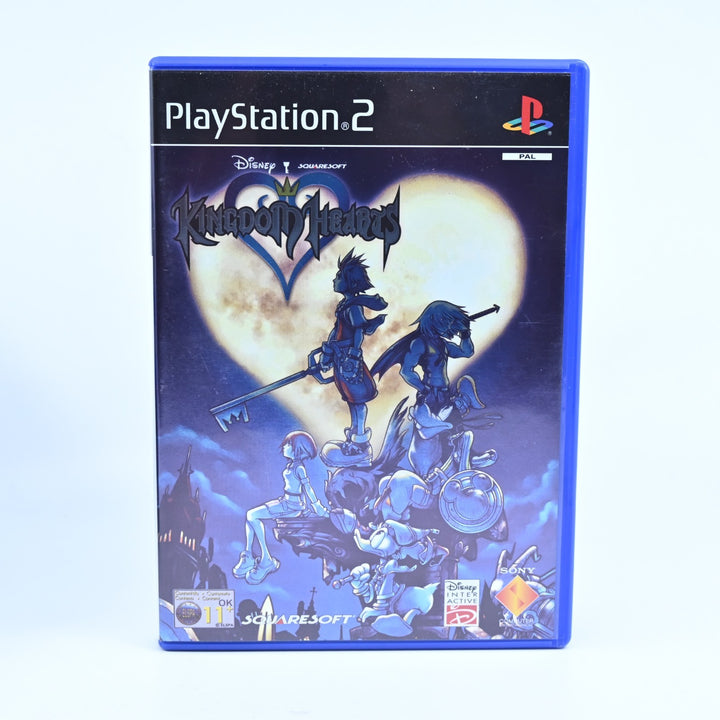 Kingdom Hearts - Sony Playstation 2 / PS2 Game + Manual - PAL - MINT DISC!