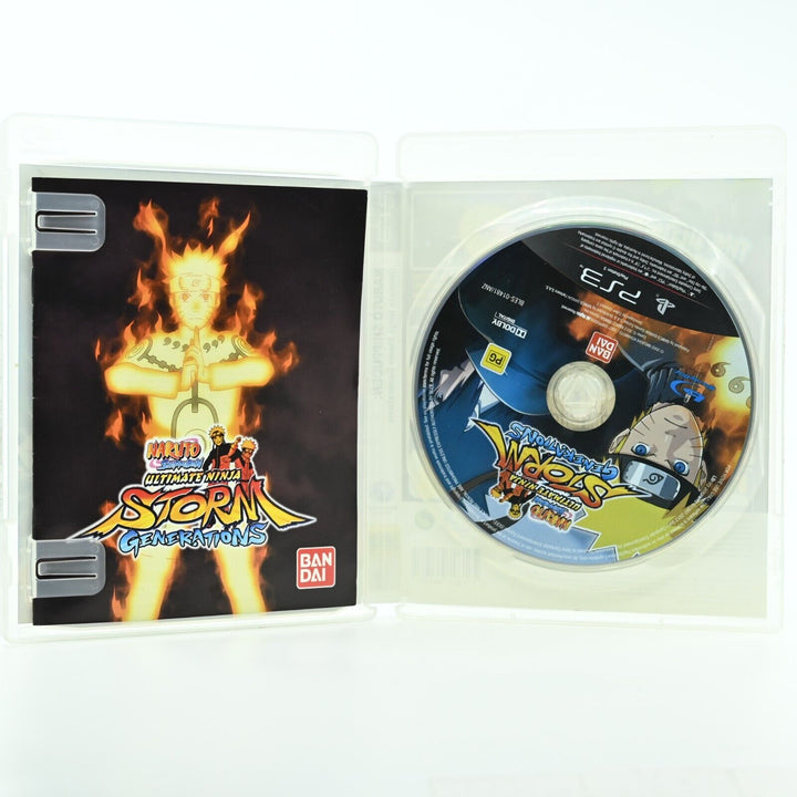 Naruto Shippuden: Ultimate Ninja Storm Generation - Sony Playstation 3/ PS3 Game