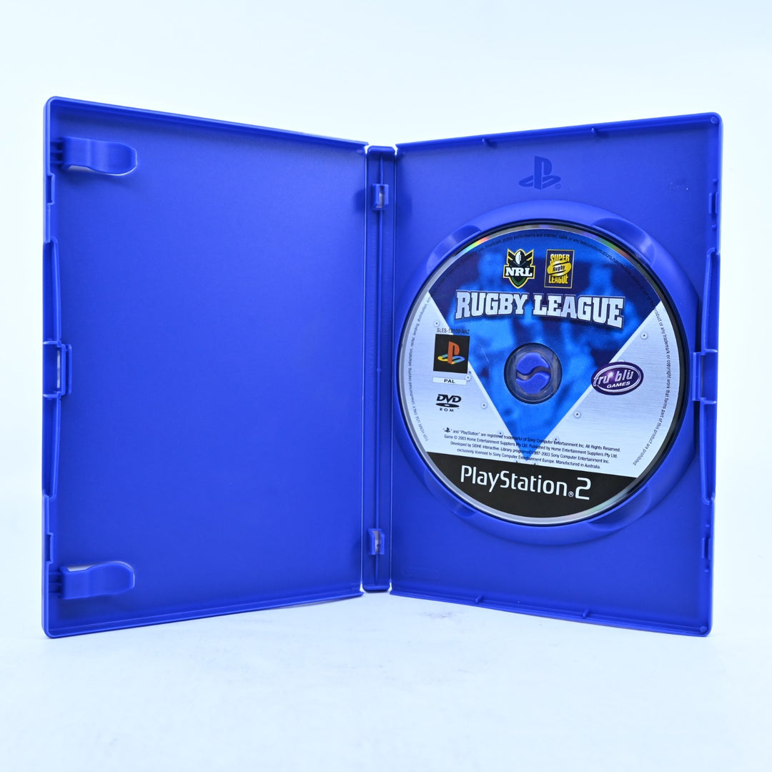 NRL Rugby League - Sony Playstation 2 / PS2 Game - No Manual - PAL - MINT DISC!