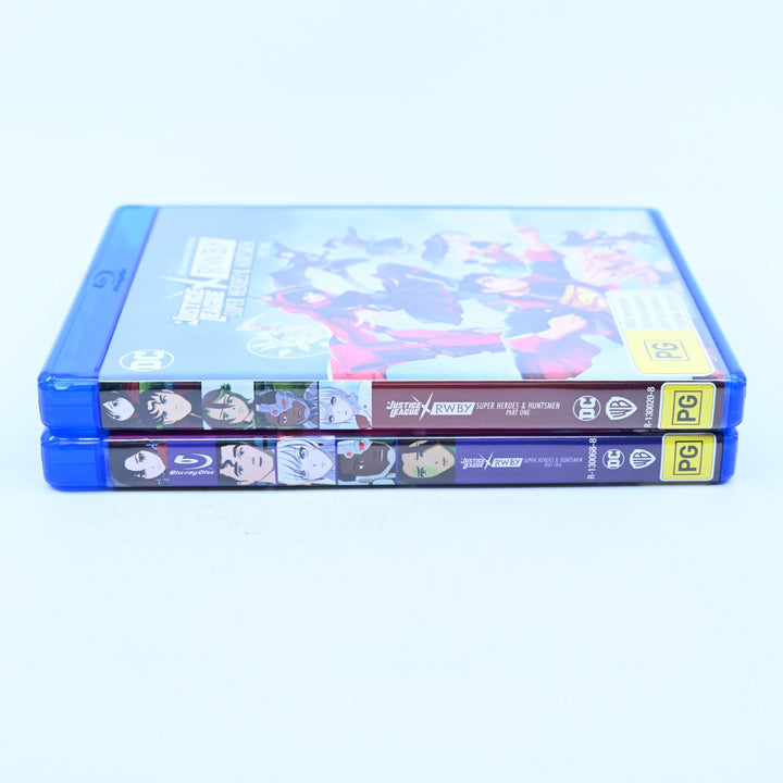 Justice League X RWBY: Superheroes and Huntsmen - Parts 1 & 2 - Region B Blu-ray
