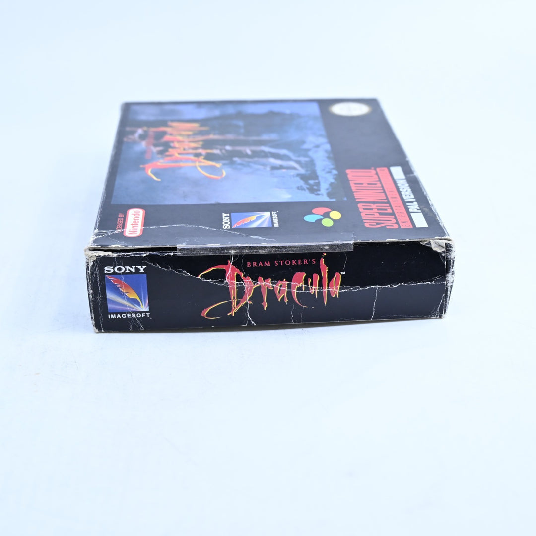 Bram Stoker's Dracula - Super Nintendo / SNES Boxed Game - PAL - FREE POST!