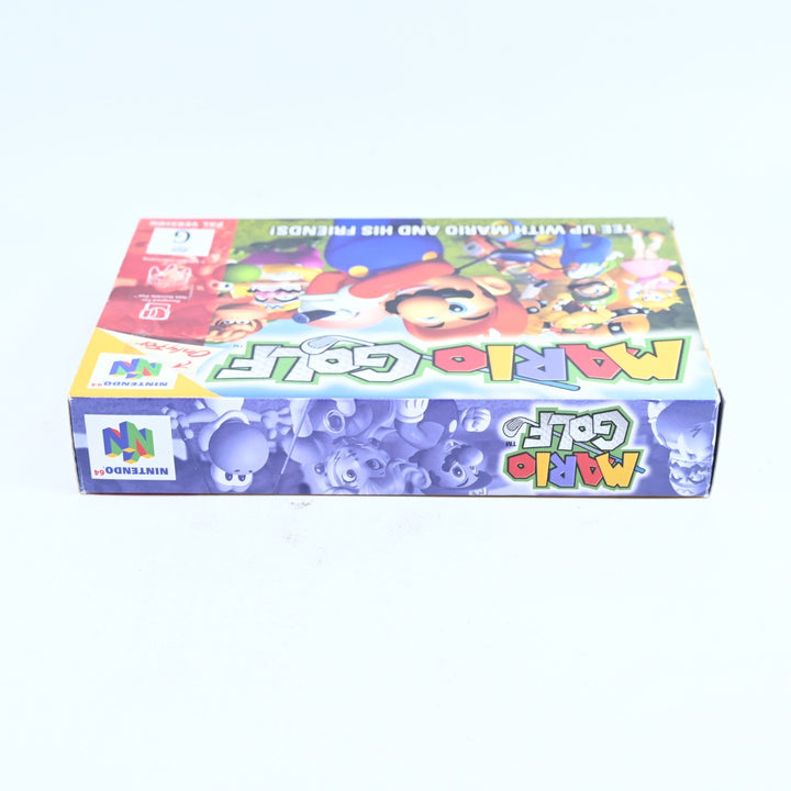 Mario Golf - N64 / Nintendo 64 Boxed Game - PAL - FREE POST!