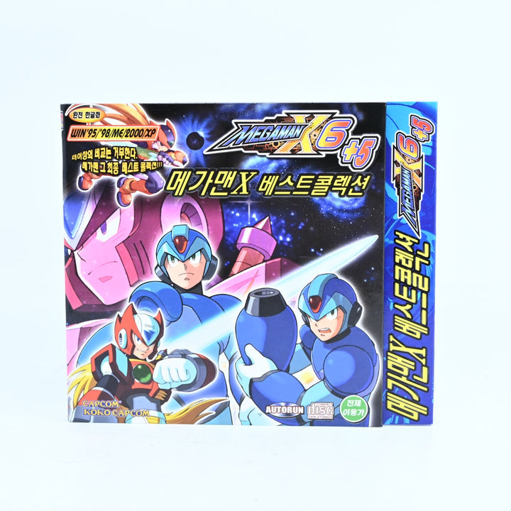 Megaman X 6 + 5 - PC Game - Korean Version - MAKE OFFERS!!