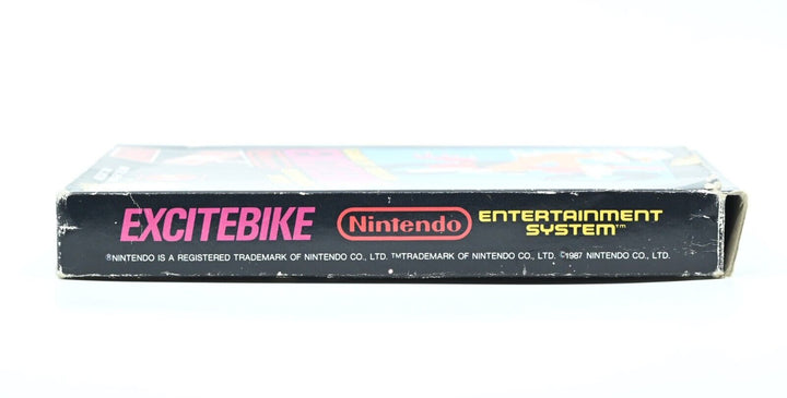 Excitebike - Nintendo Entertainment System / NES Boxed Game - PAL - FREE POST!