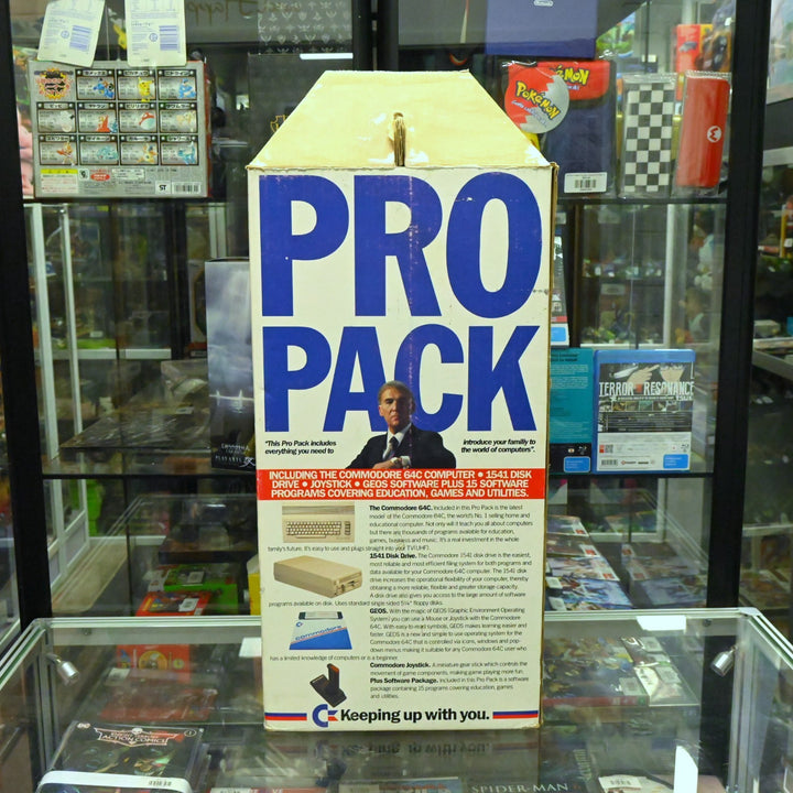 Commodore 64 Pro Pack - Commodore 64 Boxed Console - C64 - FREE POST!