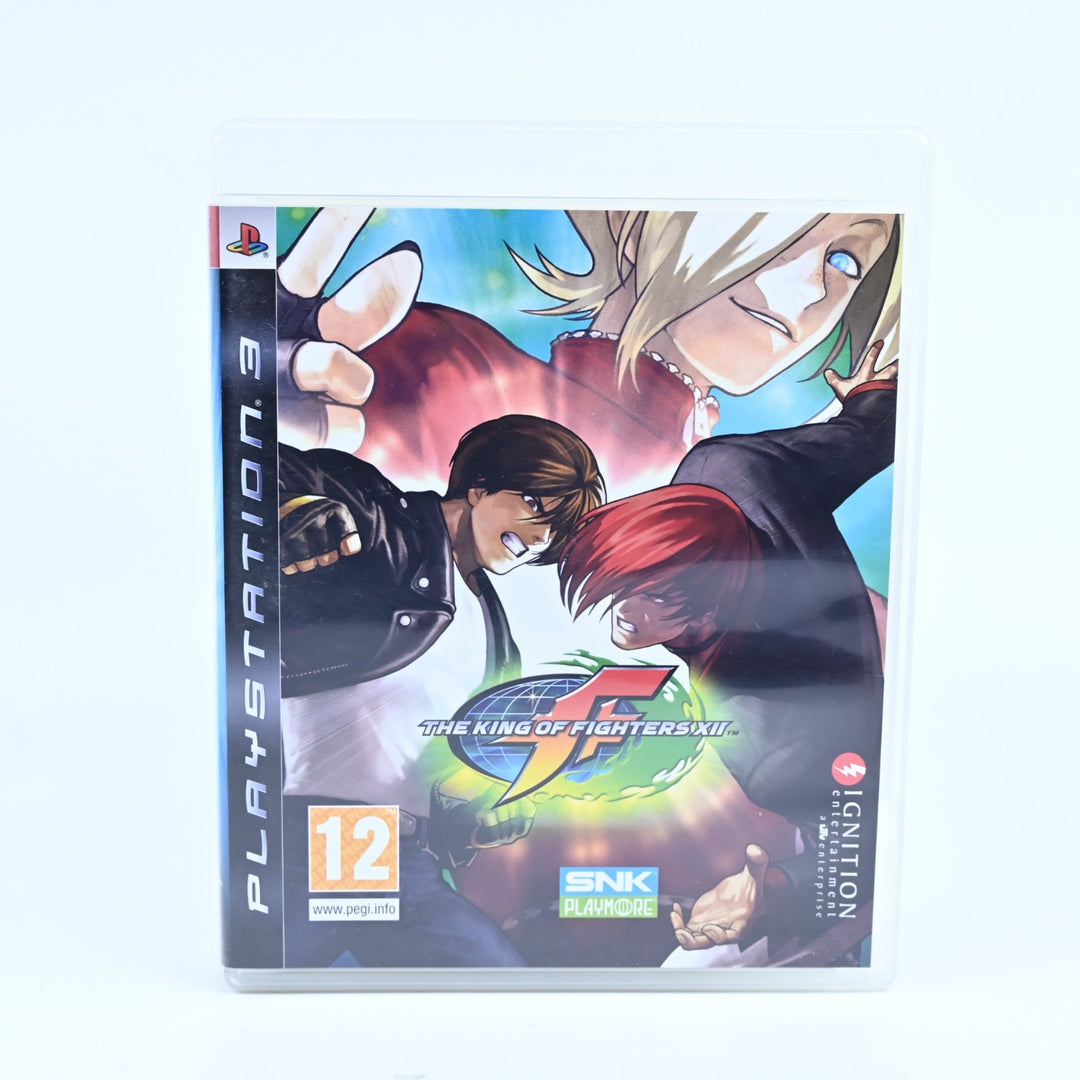 The King of Fighters XII - Sony Playstation 3 / PS3 Game + Manual - FREE POST!