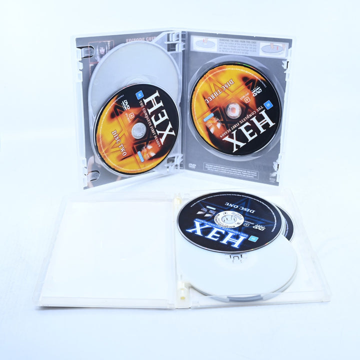 Hex - Seasons 1 & 2 - Ex-Rental - Region 4 - DVD