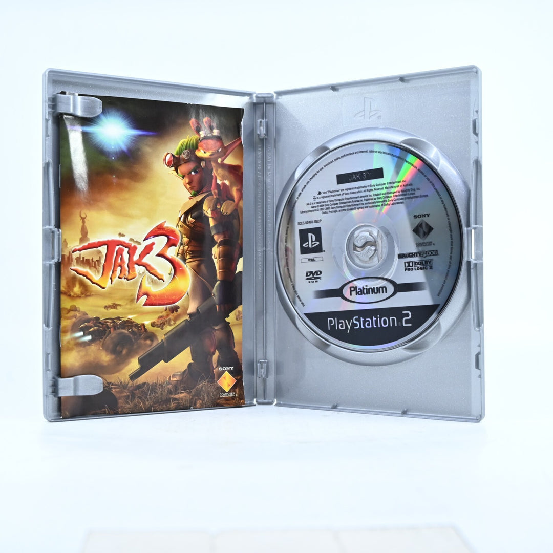 Jak 3 - Sony Playstation 2 / PS2 Game + Manual - PAL