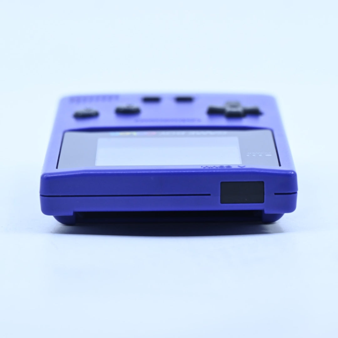 Grape Purple Nintendo Gameboy Color Boxed Console - AUS PAL - Holo label