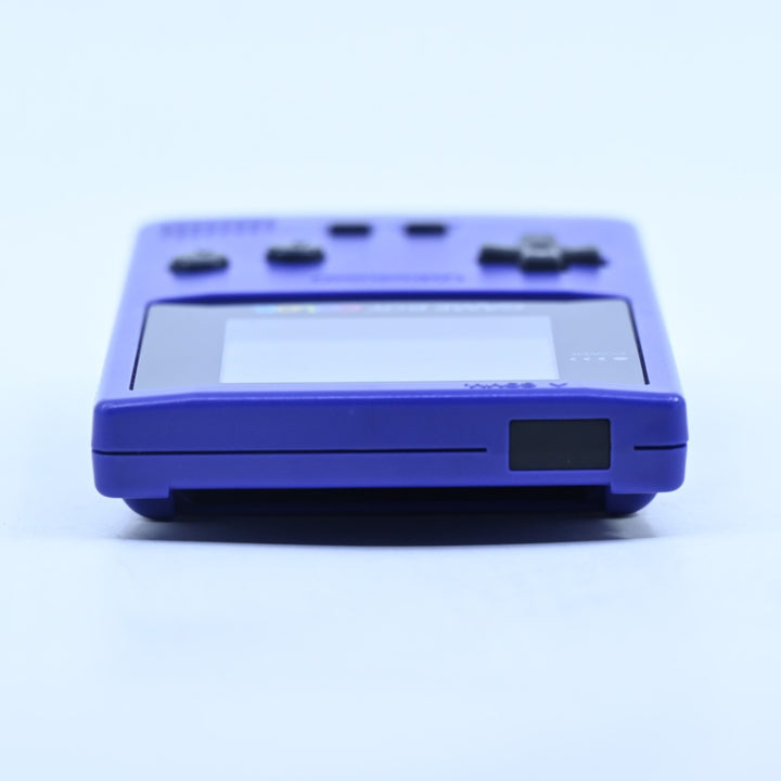 Grape Purple Nintendo Gameboy Color Boxed Console - AUS PAL - Holo label