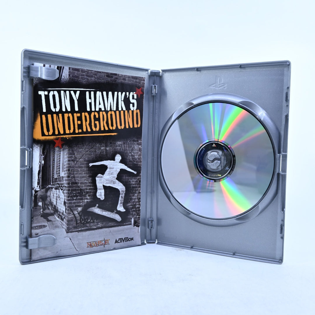 Tony Hawk's Underground - Sony Playstation 2 / PS2 Game + Manual - PAL