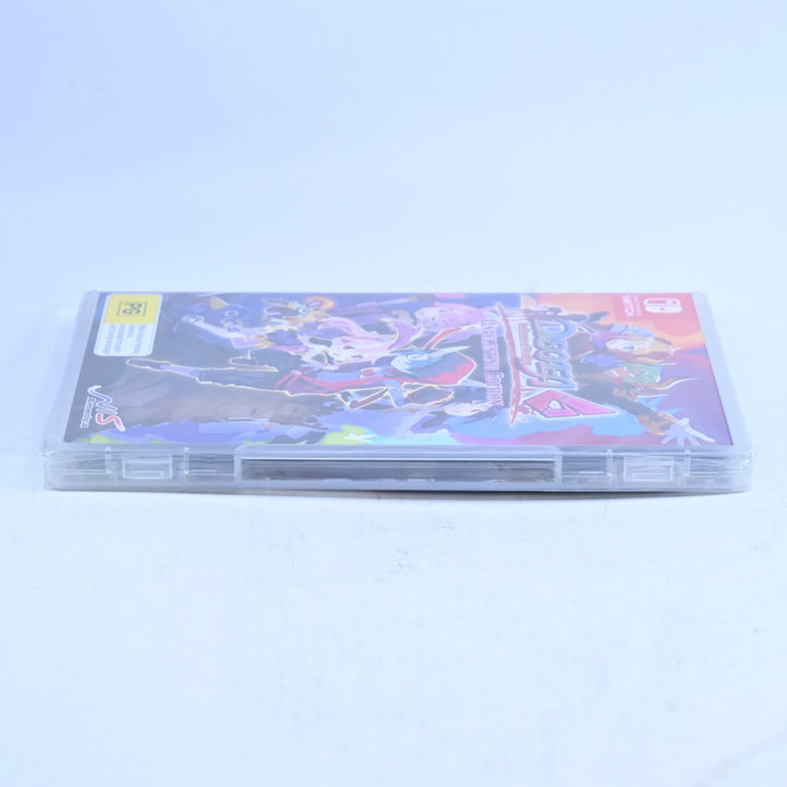 Disgaea 6: Defiance of Destiny - Unrelenting Edition - SEALED! - Switch Game