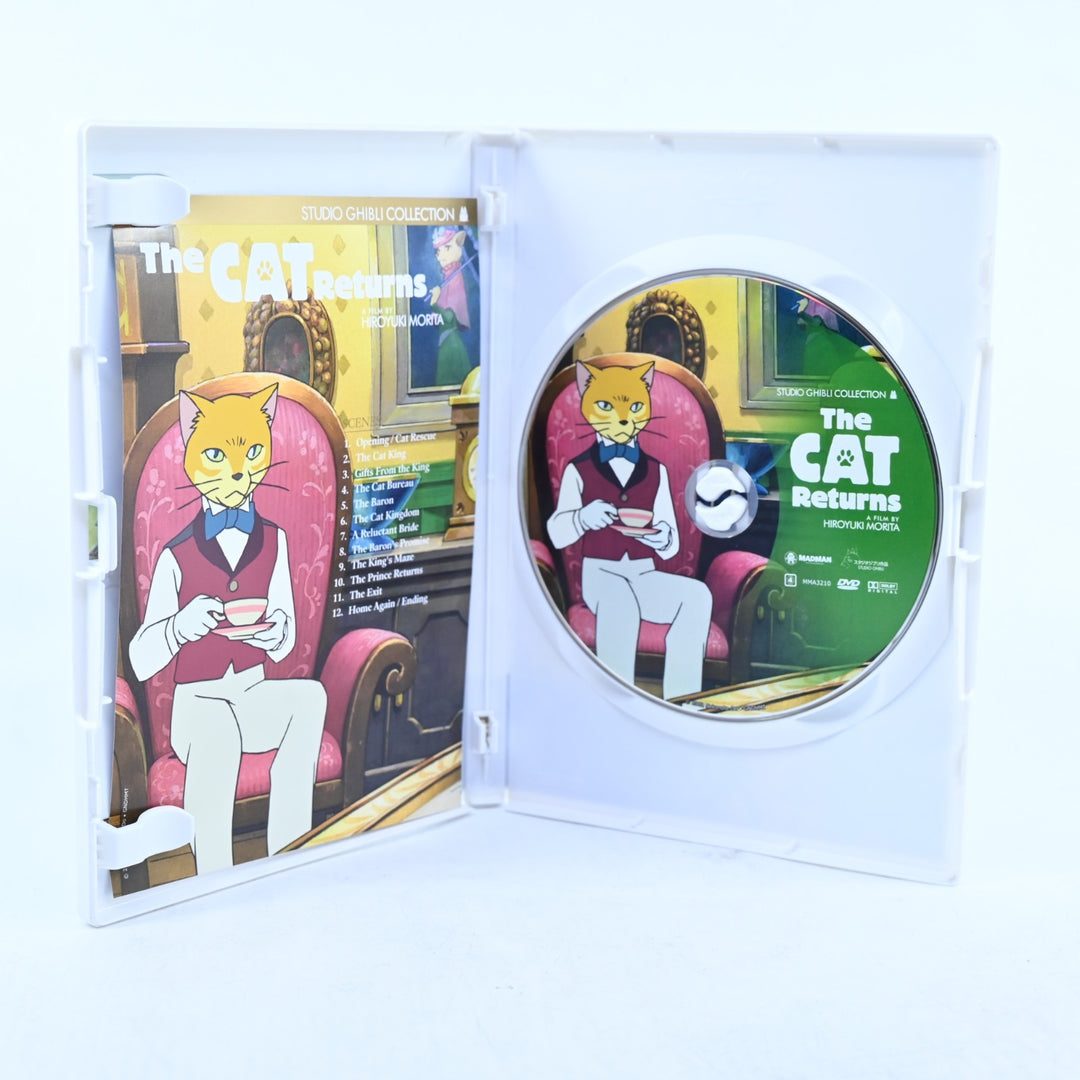 The Cat Returns - Region 4 - Madman - Anime DVD