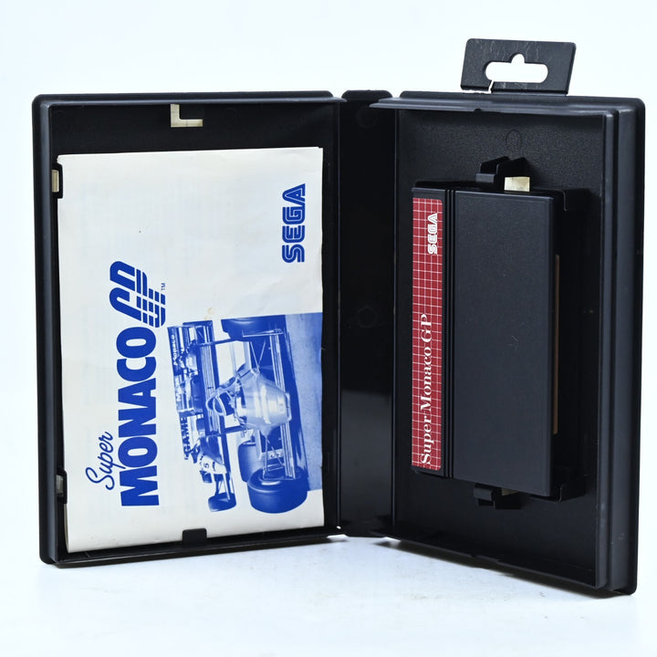Super Monaco GP - Sega Master System Game - PAL - FREE POST!
