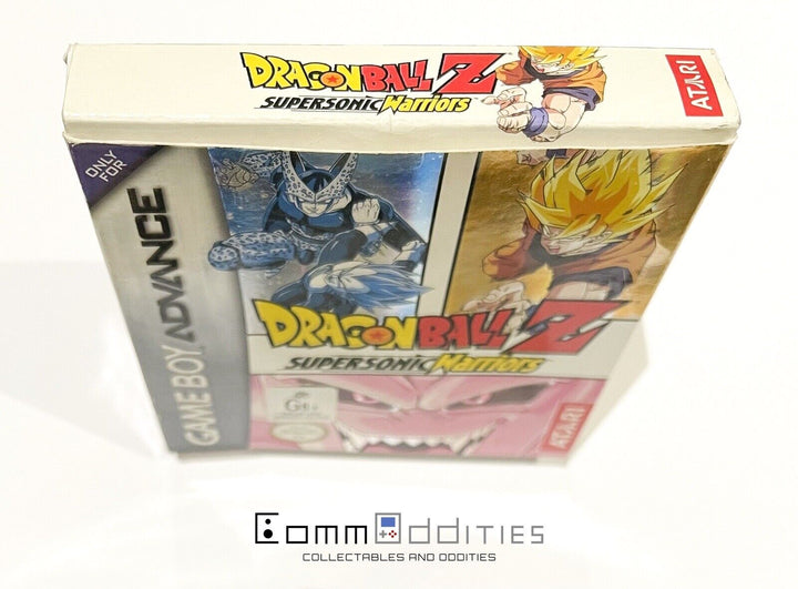 Dragon Ball Z: Supersonic Warriors - Nintendo Gameboy Advance / GBA Boxed Game