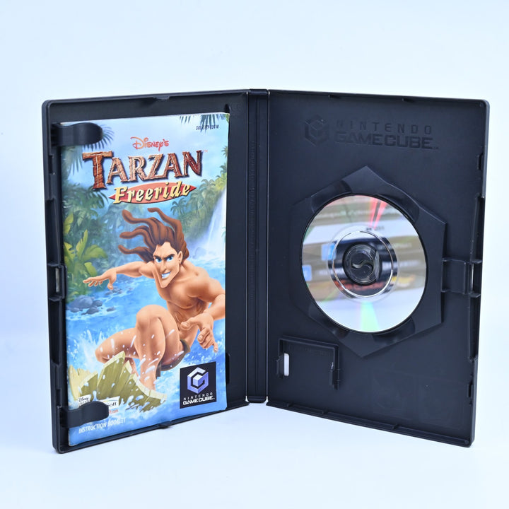 Disney's Tarzan: Freeride - Nintendo Gamecube Game + Manual - PAL - FREE POST!