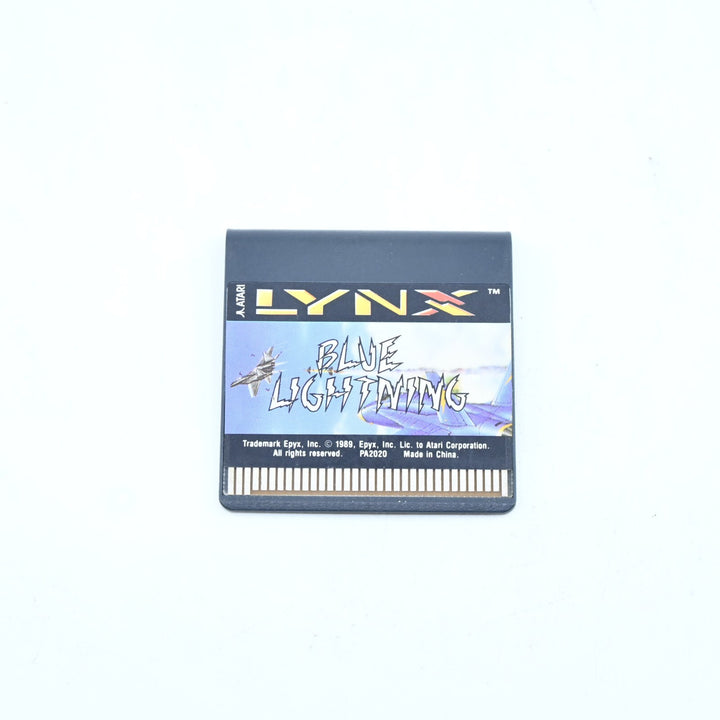 Blue Lightning - Atari Lynx Game - PAL - FREE POST!