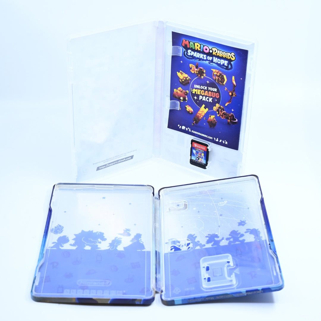 Mario + Rabbids: Sparks of Hope - Steelbook Edition - Nintendo Switch Game