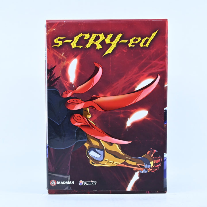 S-Cry-Ed - Complete Series - Region 4 - Madman - Anime DVD