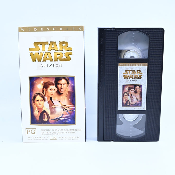 Star Wars Trilogy - Widescreen - 2000 - Box Set - VHS