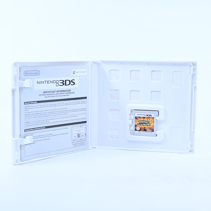 Pokemon Ultra Sun - Nintendo 3DS Game - PAL + Manual - FREE POST!