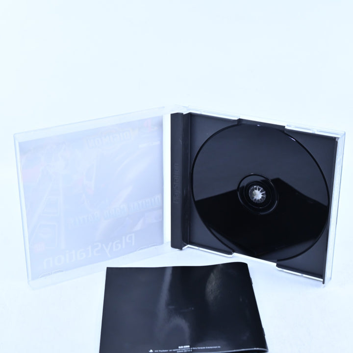 Digimon Digital Card Battle - Sony Playstation 1 / PS1 Game + Manual - PAL