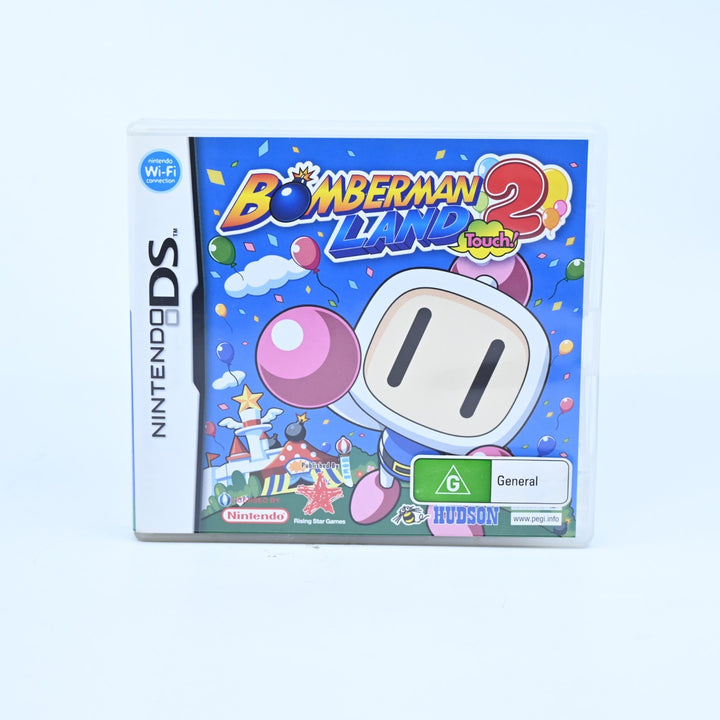 Bomberman Land Touch! 2 - Nintendo DS Game - PAL + Manual - FREE POST!