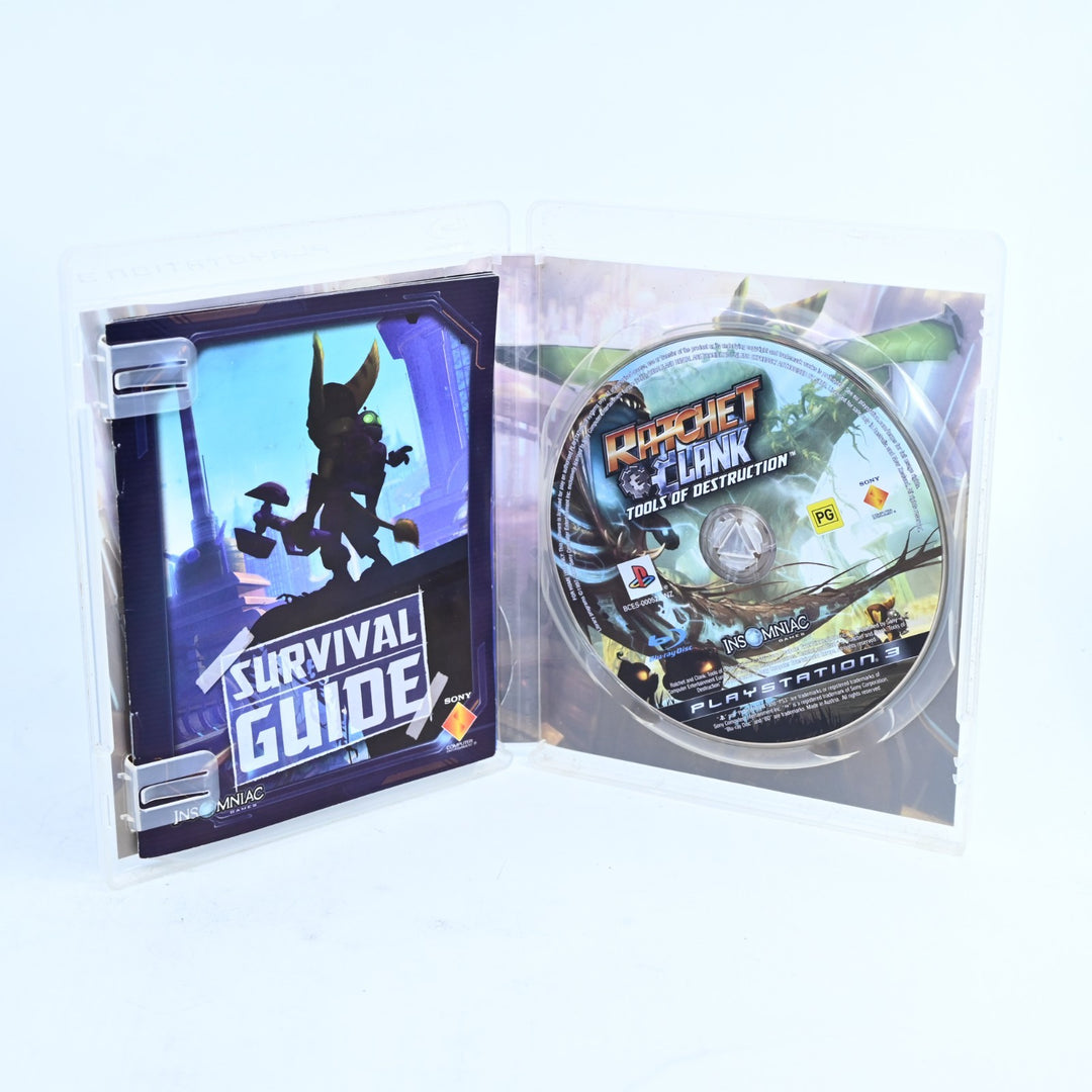 Ratchet & Clank: Tools of Destruction - Sony Playstation 3 / PS3 Game - PAL