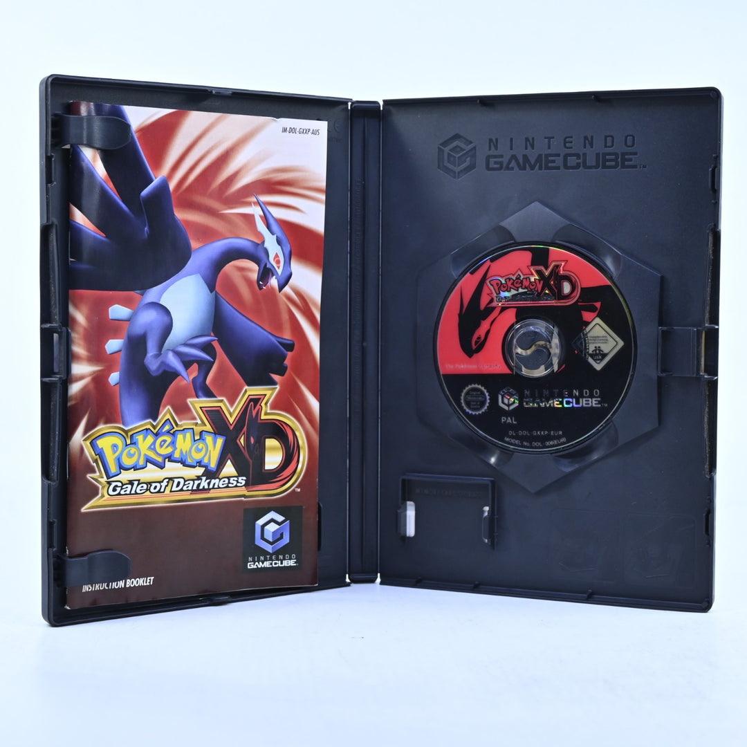 Pokemon XD: Gale of Darkness - Nintendo Gamecube Game + Manual - PAL