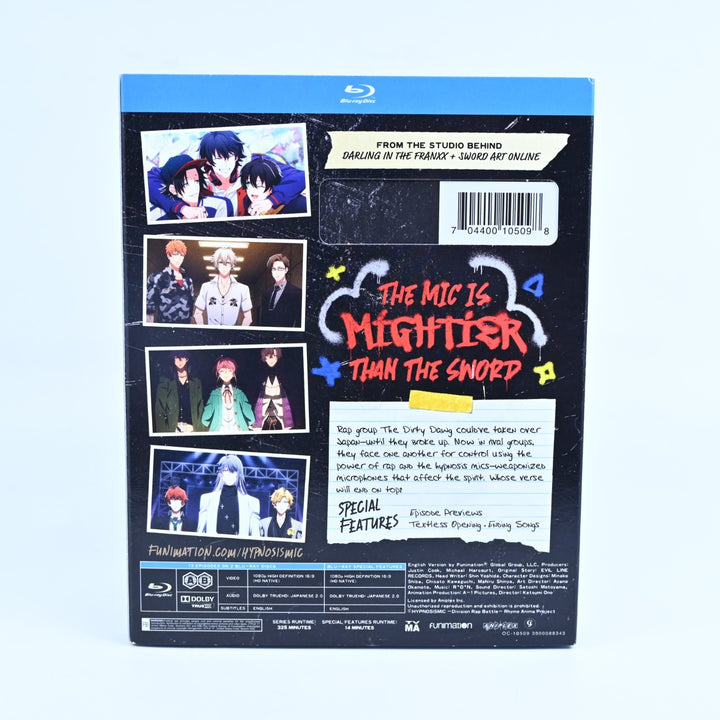 Hypnosis Mic: Division Rap Battle Rhyme Anima - Region B - Anime Blu-ray