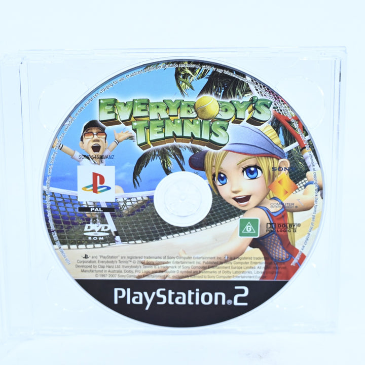 Everybody's Tennis - Sony Playstation 2 / PS2 Game - Disc Only - PAL