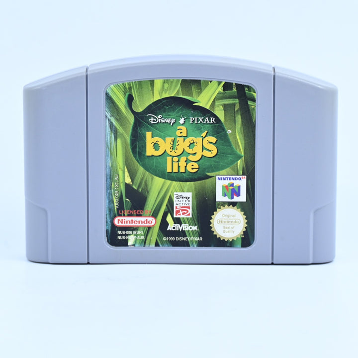 A Bug's Life - N64 / Nintendo 64 Game - PAL - FREE POST!