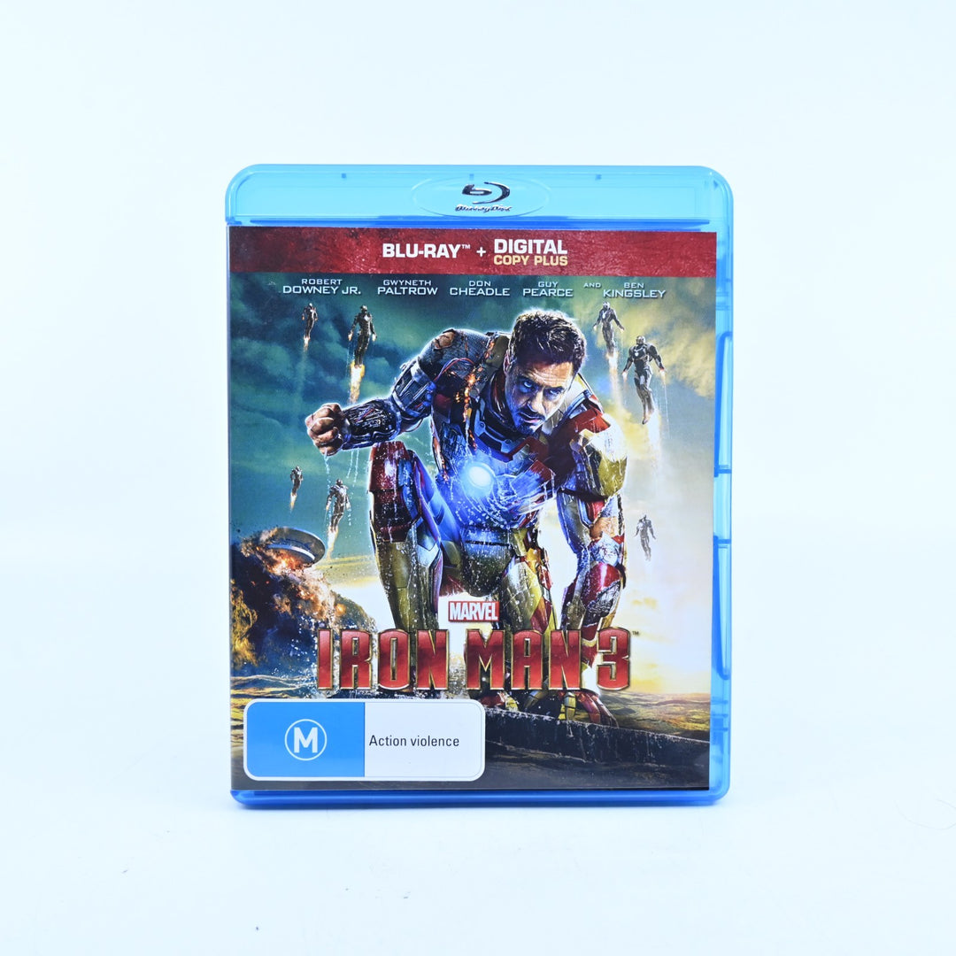 Iron Man 3 - Region B - Blu-ray