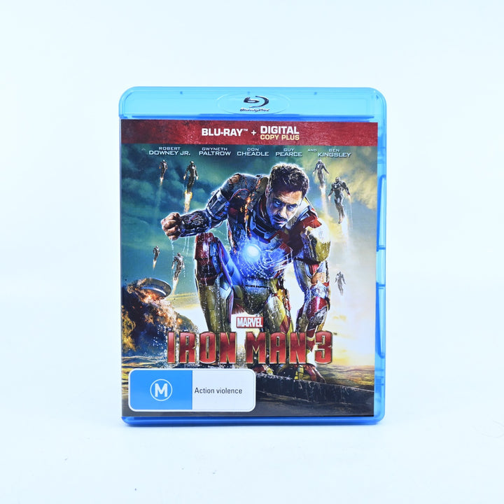 Iron Man 3 - Region B - Blu-ray